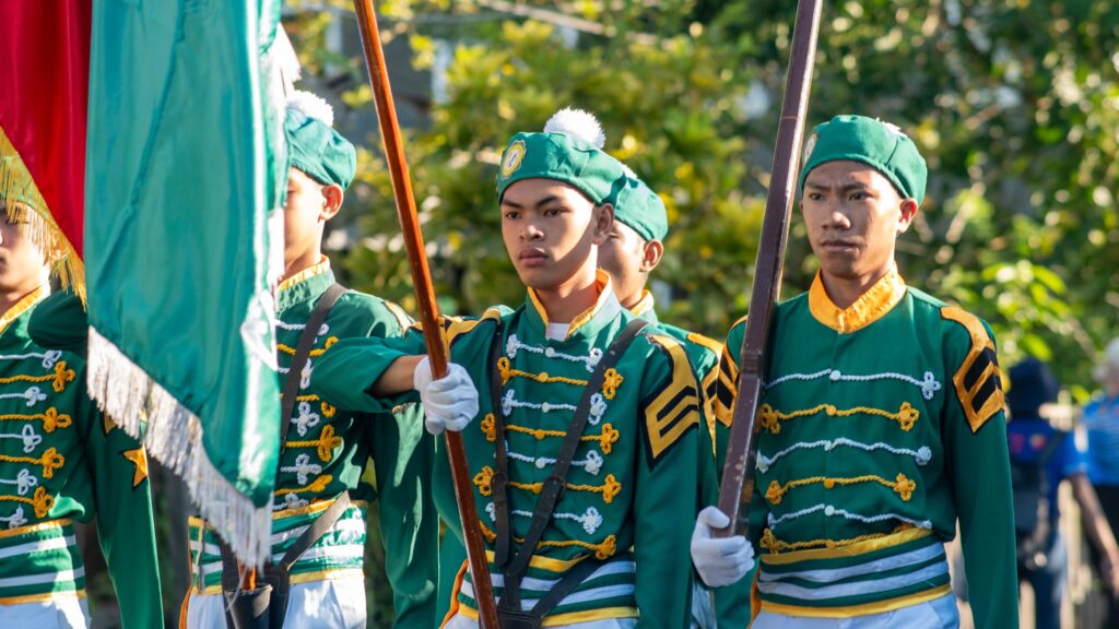 Cantilan Festival Parade