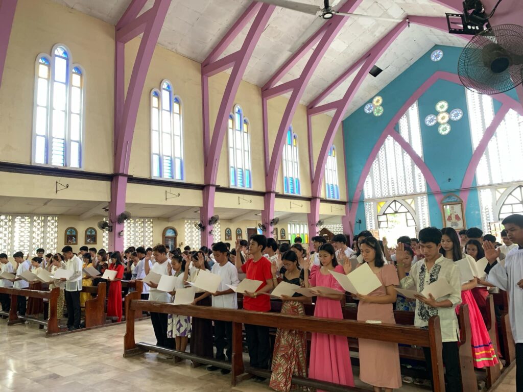 Induction of Senior High School Leaders