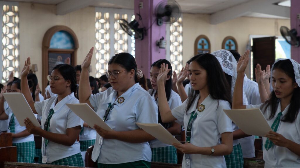 Induction of Officers