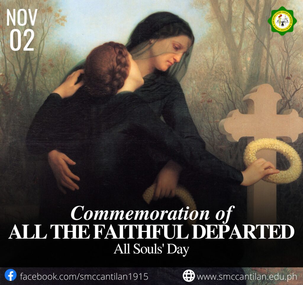 NOVEMBER 2 | COMMEMORATION OF ALL THE FAITHFUL DEPARTE